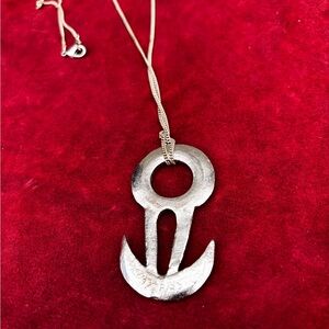 Tumi inspired Pendant Necklace - Nautical Statement by churoncalla